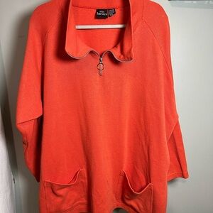 Stefano Basics Orange Pullover